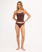 Womens Sol Searcher Lara Tankini Bikini Top