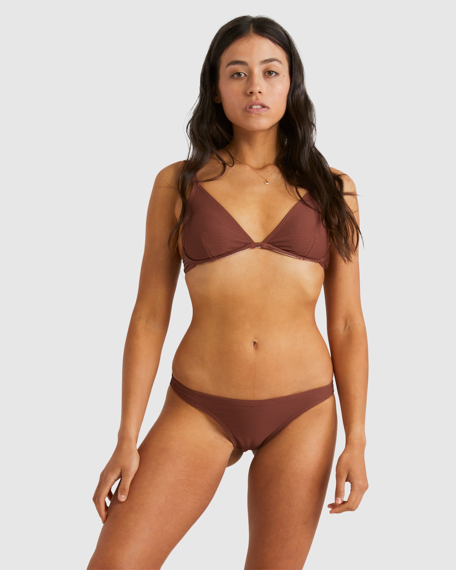Santorini Bikini Bottoms-Blue/Pink Colourblock | Boden UK