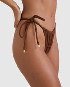 Womens Sunrays Bells Pant Bikini Bottom