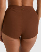 Womens Sunrays Palma Short Bikini Bottom