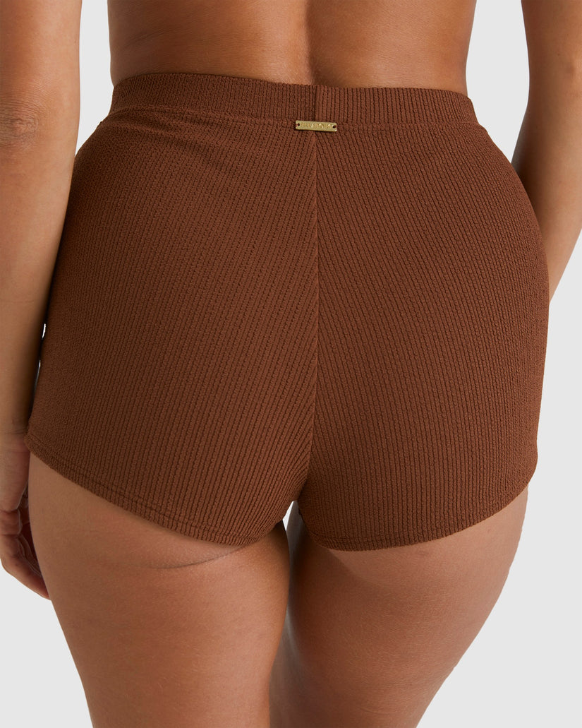 Womens Sunrays Palma Short Bikini Bottom