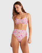 Womens La Plage High Retro Bikini Bottom