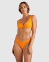 Womens Tanlines Hike Pant Bikini Bottom