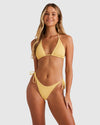 Womens Summer High Tie Side Tanga Bikini Bottom