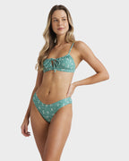 Womens In The Green Bikini Bottom