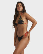 Womens Otis River Tie Side Tanga Bikini Bottom