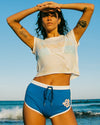 Womens Bong Together Surf Shorts