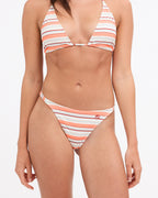 Womens Since 73 Stripe Maya Bikini Bottom