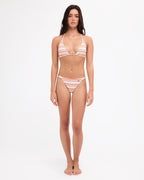Womens Since 73 Stripe Maya Bikini Bottom