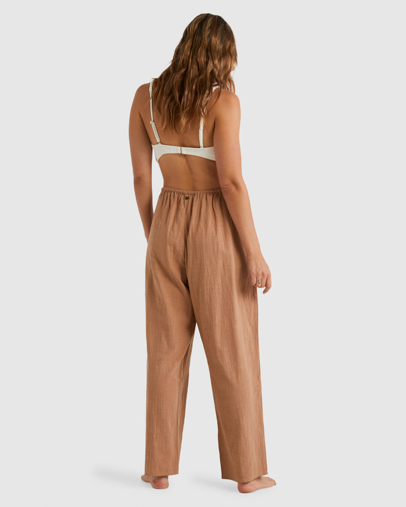 Womens Sun Lovers Beachpant Cover Up