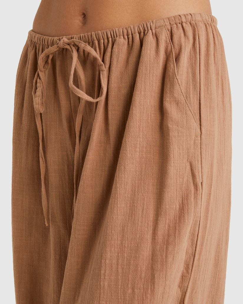 Womens Sun Lovers Beachpant Cover Up