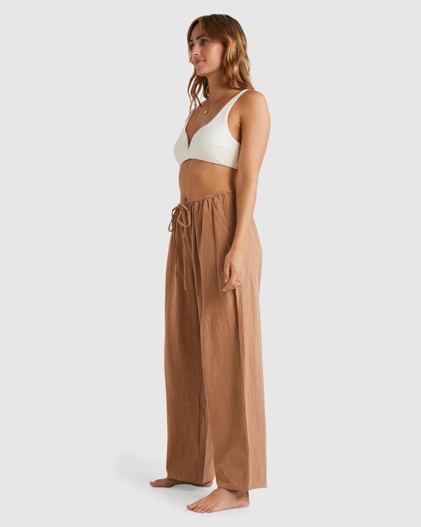 Womens Sun Lovers Beachpant Cover Up
