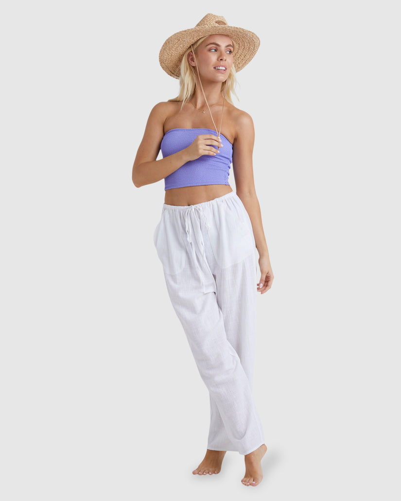 Womens Sun Lovers Beachpant Cover Up