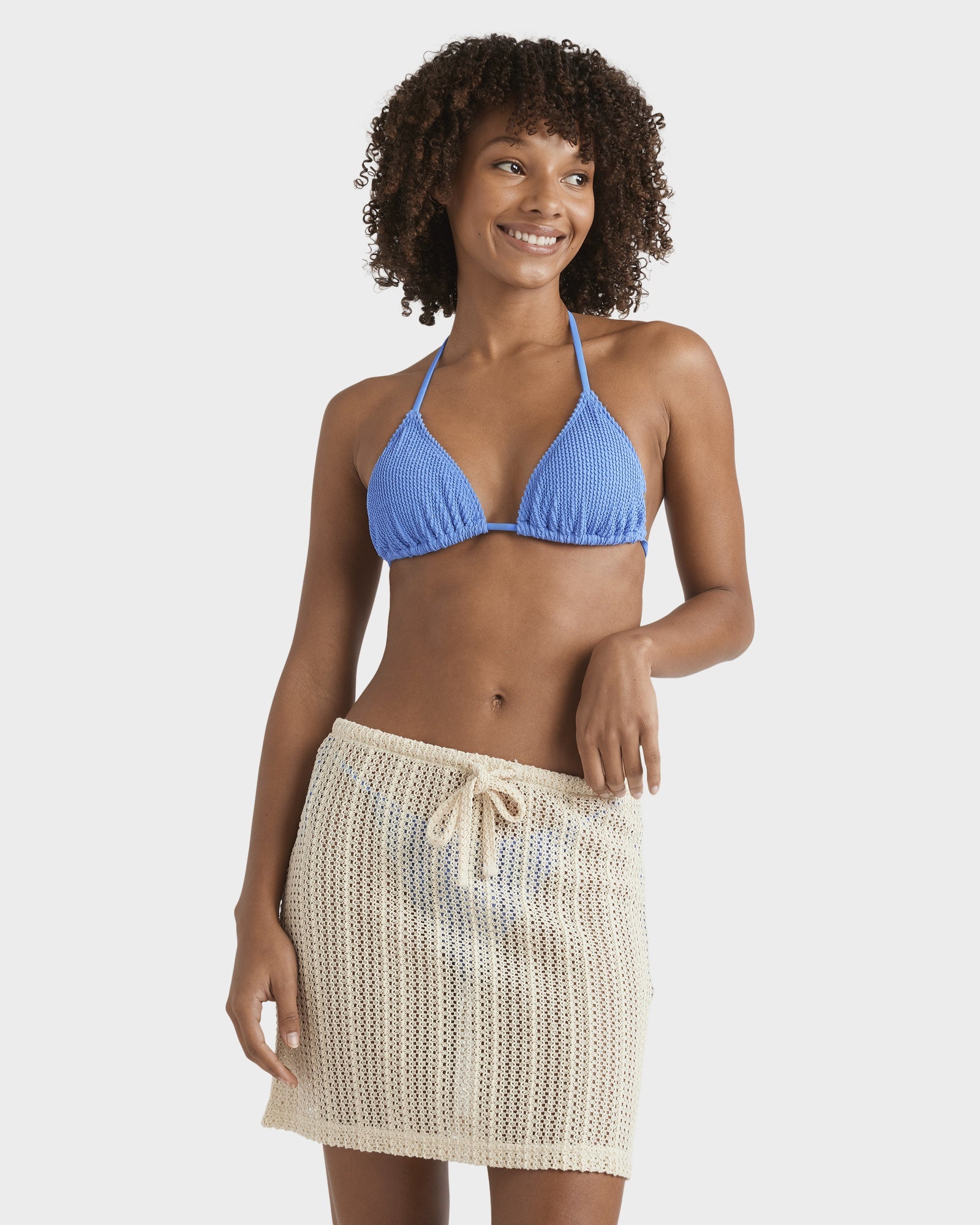 Womens Sand Ripples Mini Skirt Australia