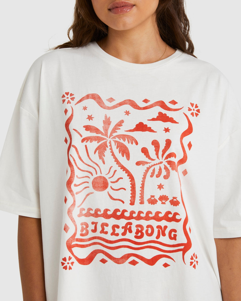 Womens Coco Palm T-Shirt