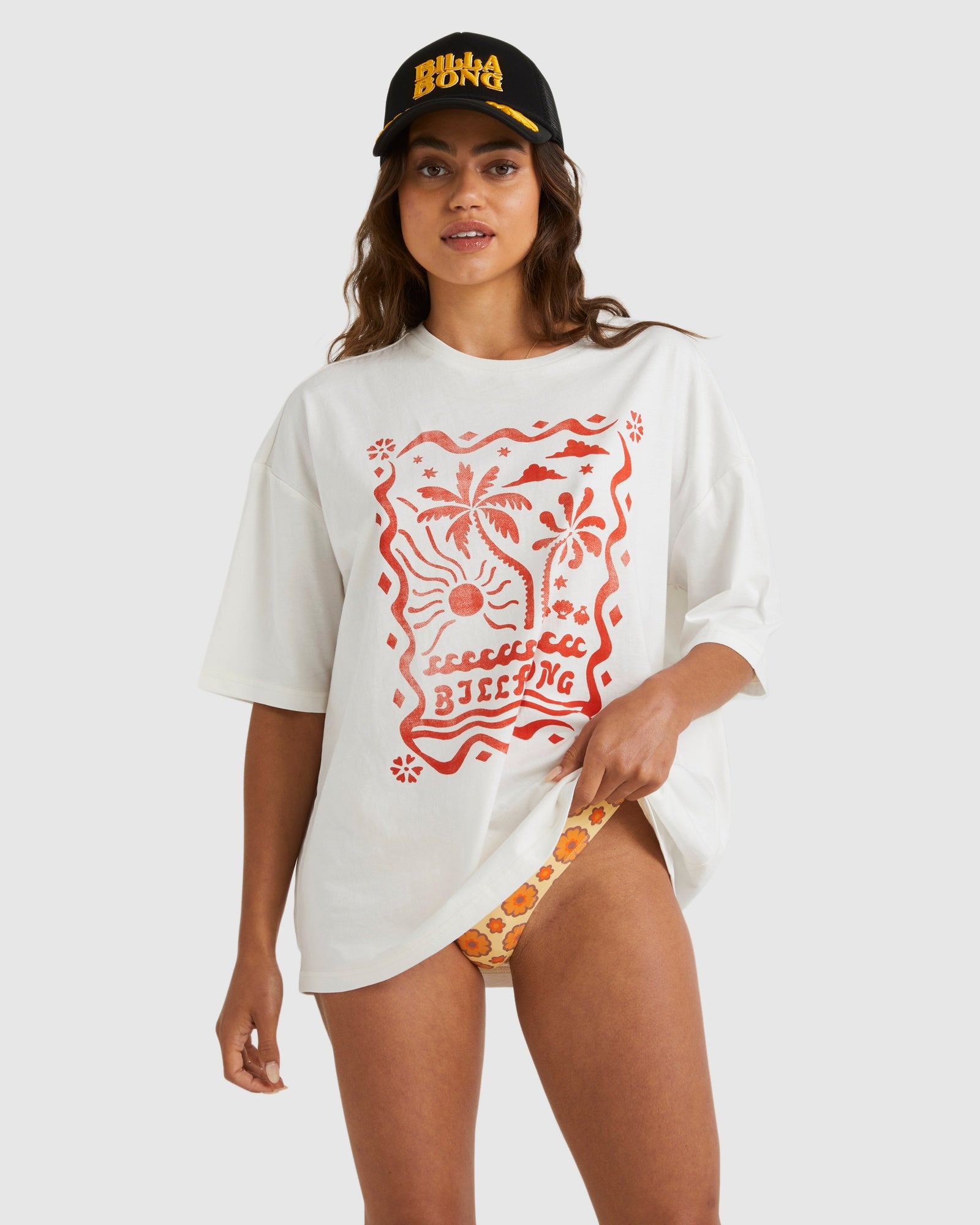 Womens Coco Palm T-Shirt Womens Coco Palm T-Shirt