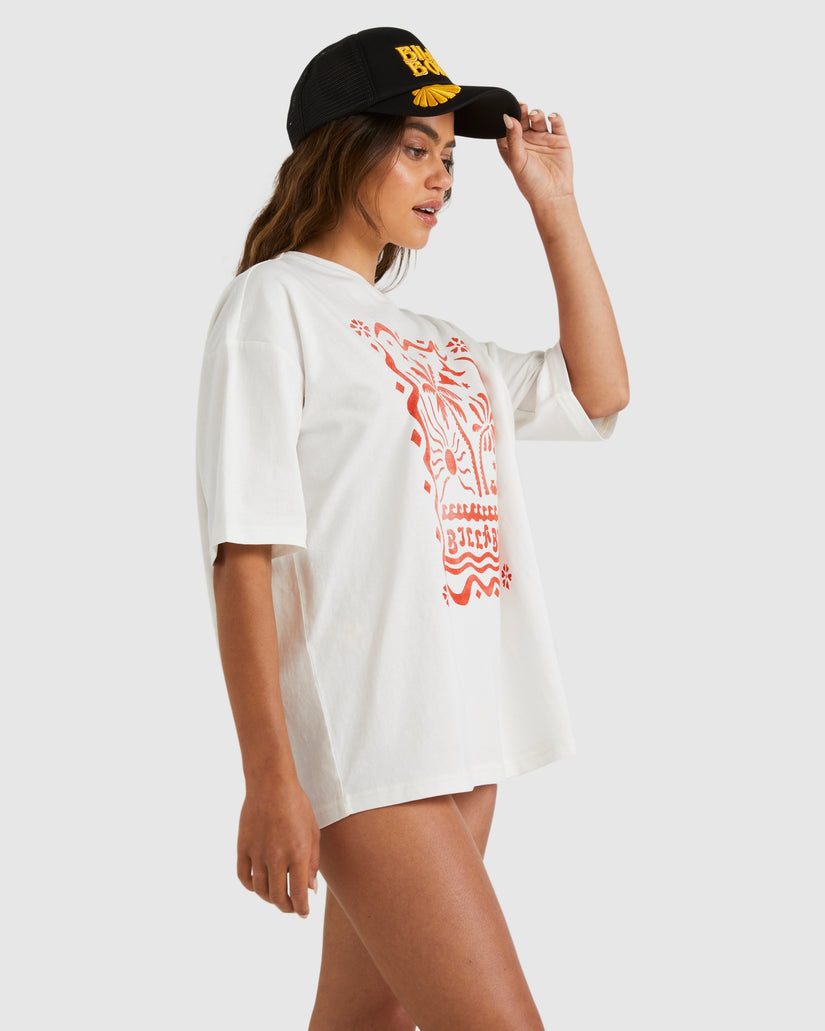 Womens Coco Palm T-Shirt