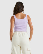 Womens Wild Waves Tank Top