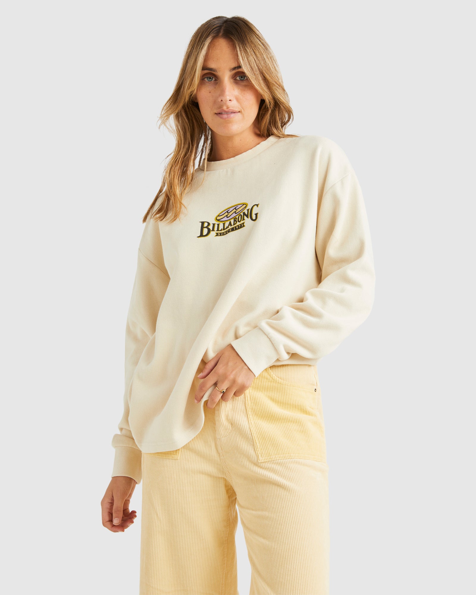 Womens Since 73 Long Sleeve T-Shirt Australia