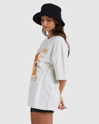 Womens Sunset Beach T-Shirt