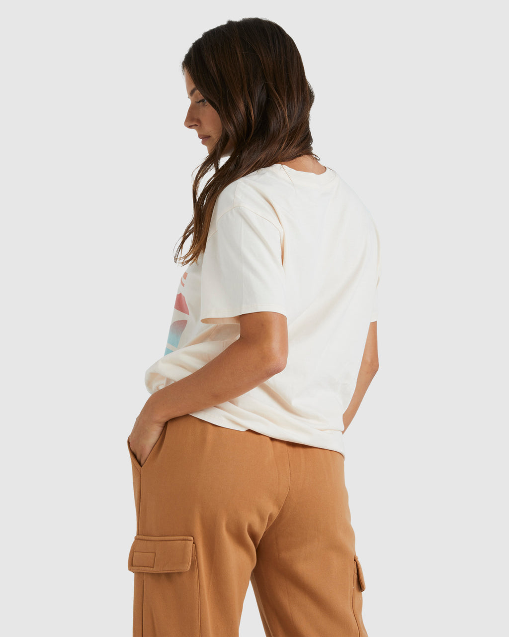 Womens A/Div Short Sleeve T-Shirt