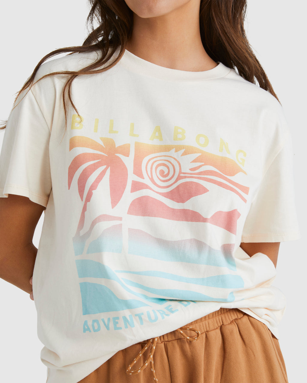 Womens A/Div Short Sleeve T-Shirt