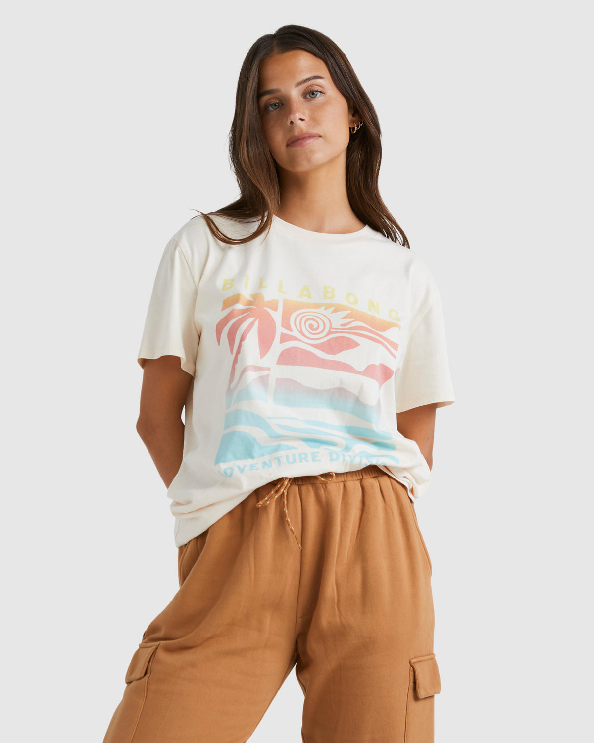 Womens A/Div Short Sleeve T-Shirt