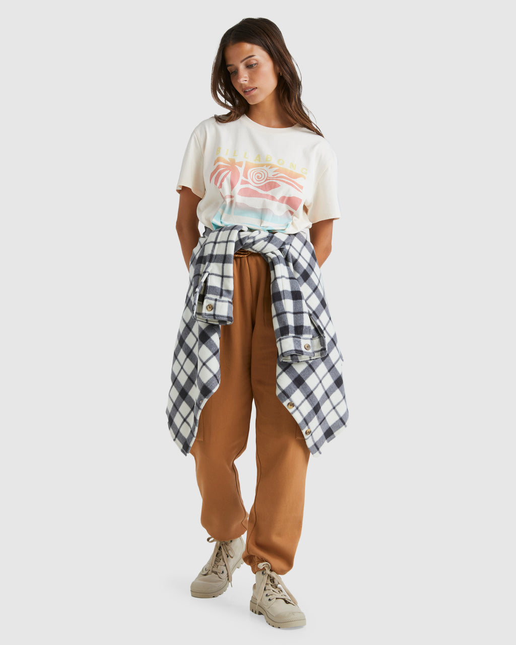 Womens A/Div Short Sleeve T-Shirt