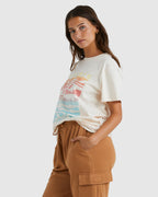 Womens A/Div Short Sleeve T-Shirt