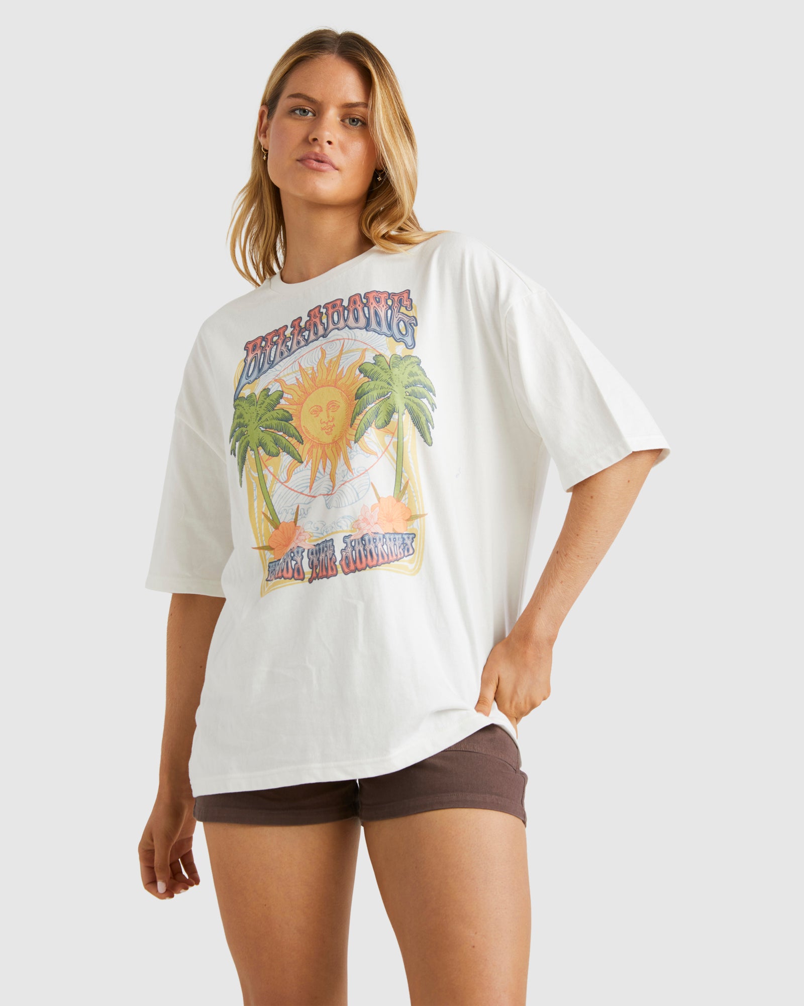 Womens Enjoy The Journey T-Shirt
