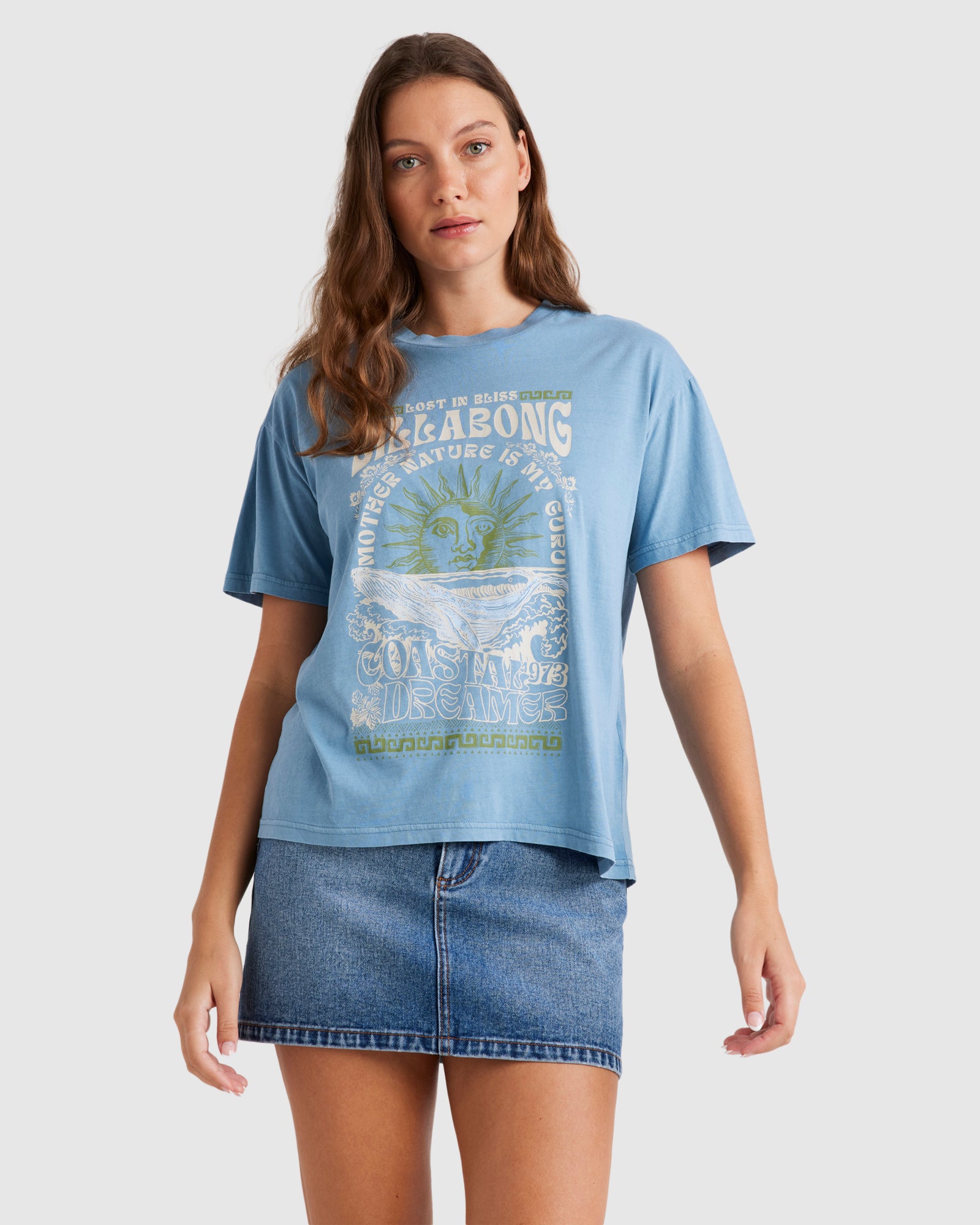 Womens Lost In Bliss T-Shirt Australia