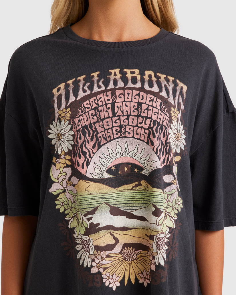 Womens Golden Times T-Shirt