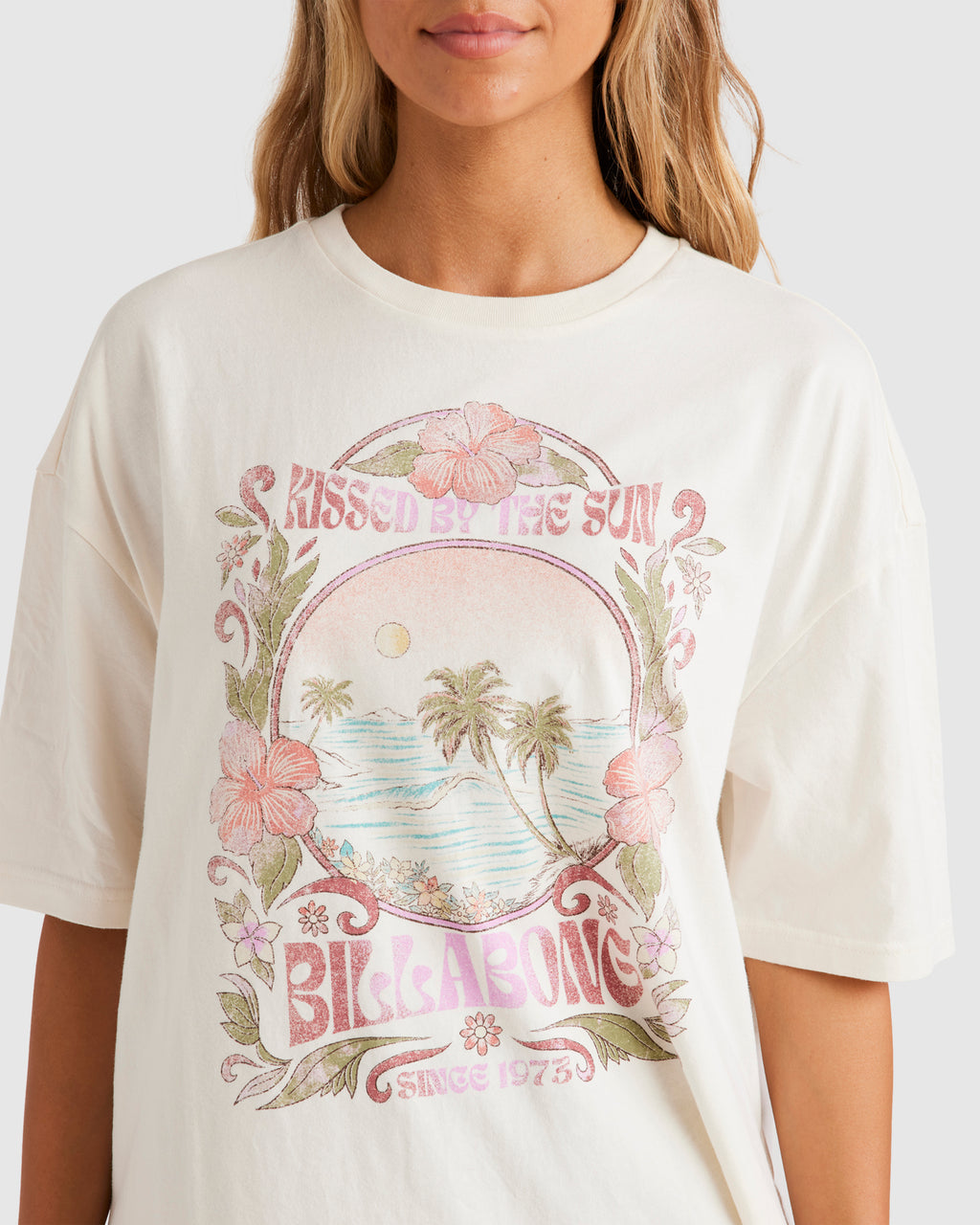 Womens Kit-Shirted By The Sun T-Shirt
