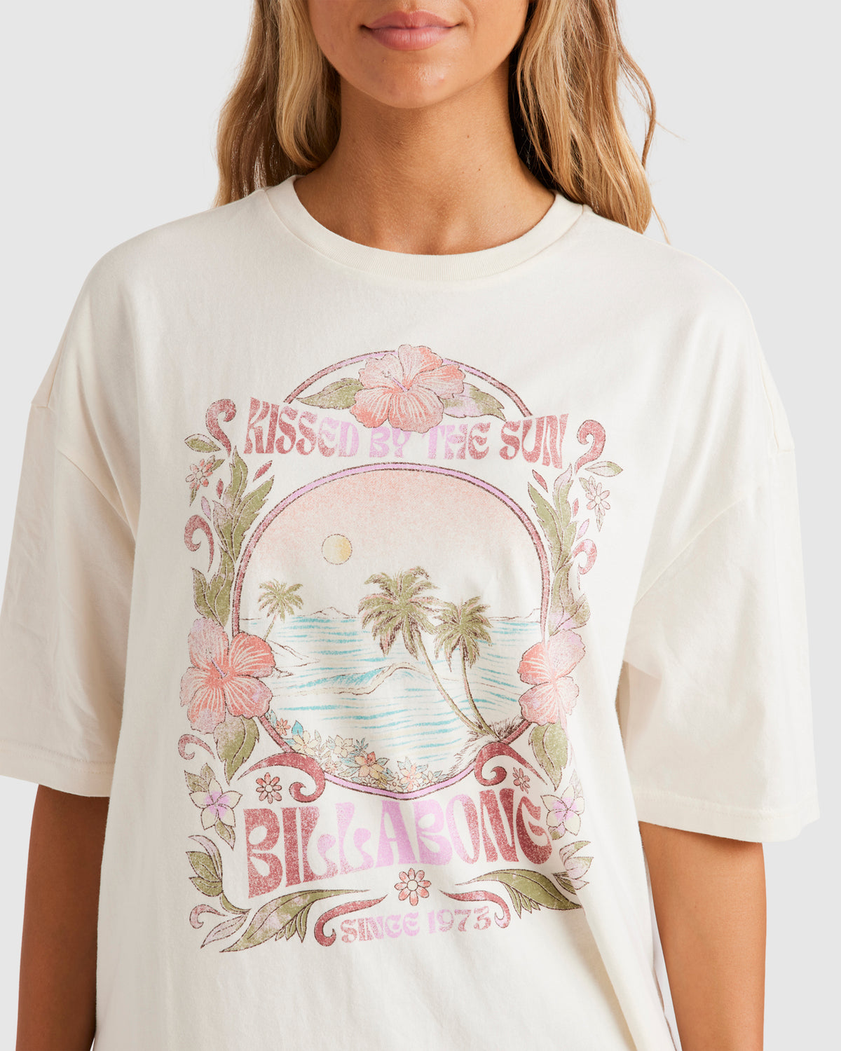 Womens Kit-Shirted By The Sun T-Shirt