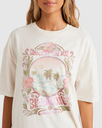 Womens Kit-Shirted By The Sun T-Shirt