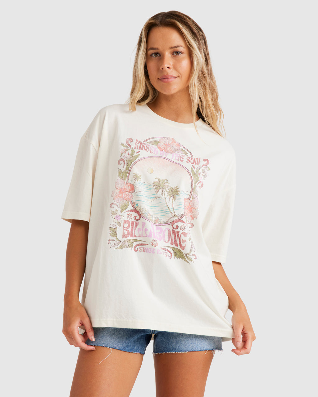 Womens Kit-Shirted By The Sun T-Shirt