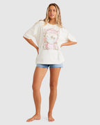 Womens Kit-Shirted By The Sun T-Shirt