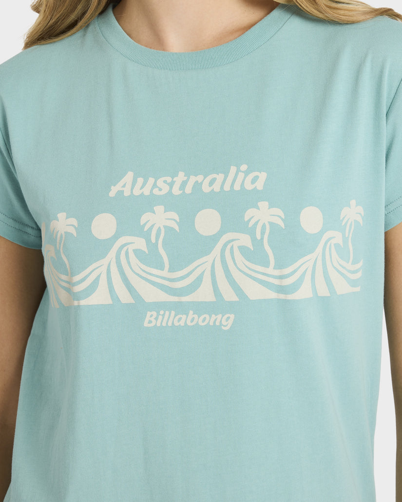 Womens Bright Sun T-Shirt