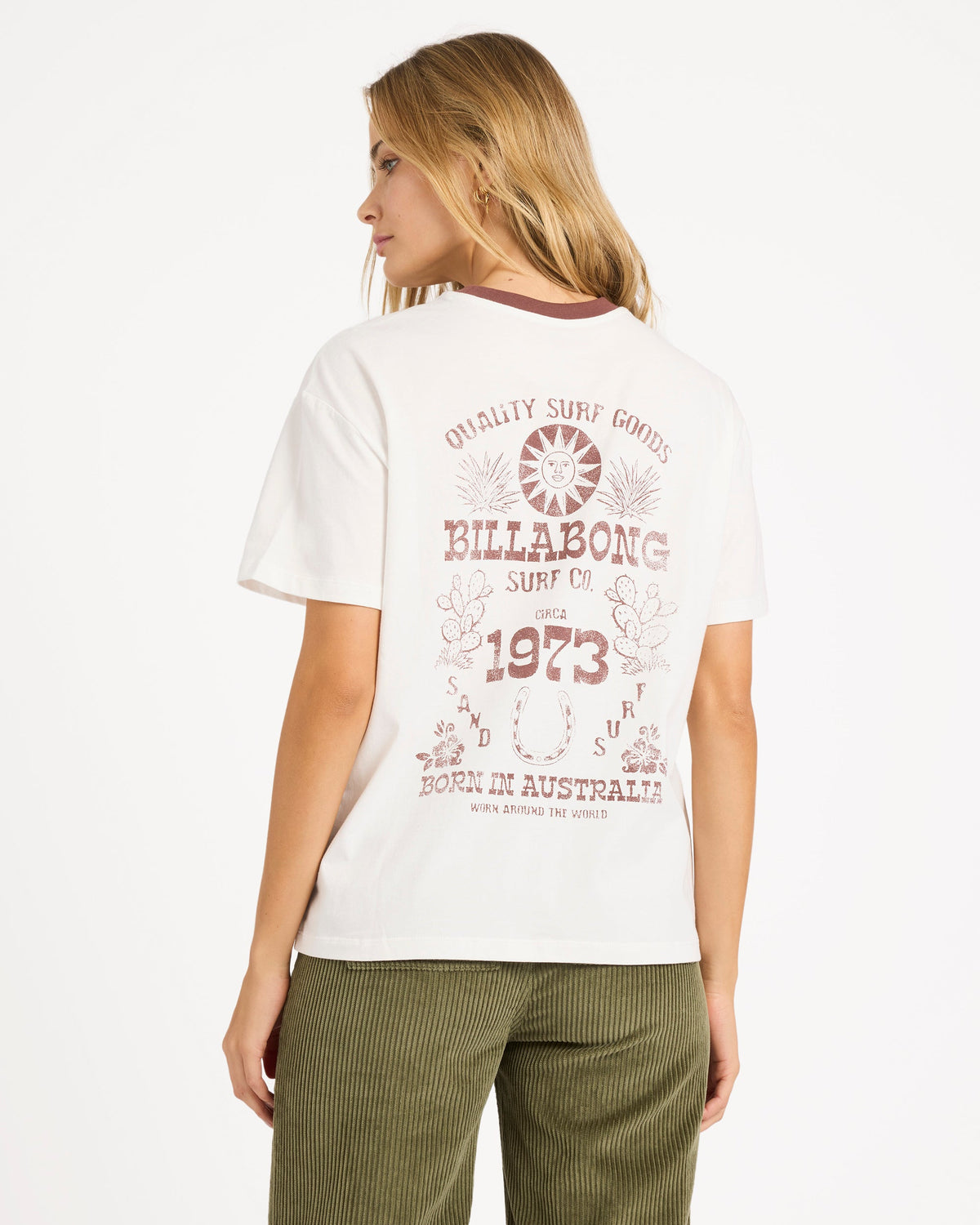 Womens Sun Echoes T-Shirt