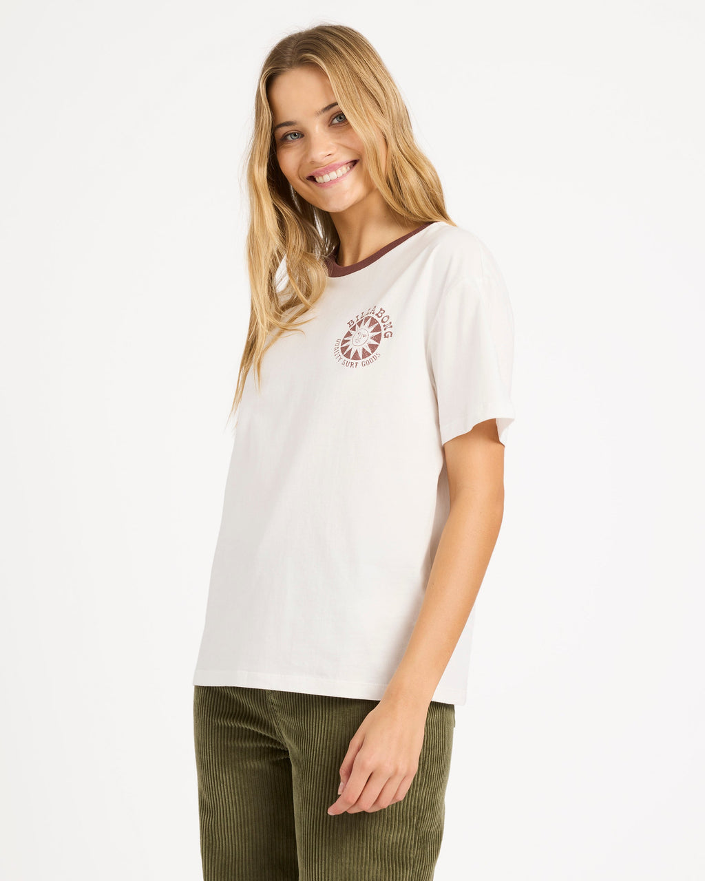 Womens Sun Echoes T-Shirt