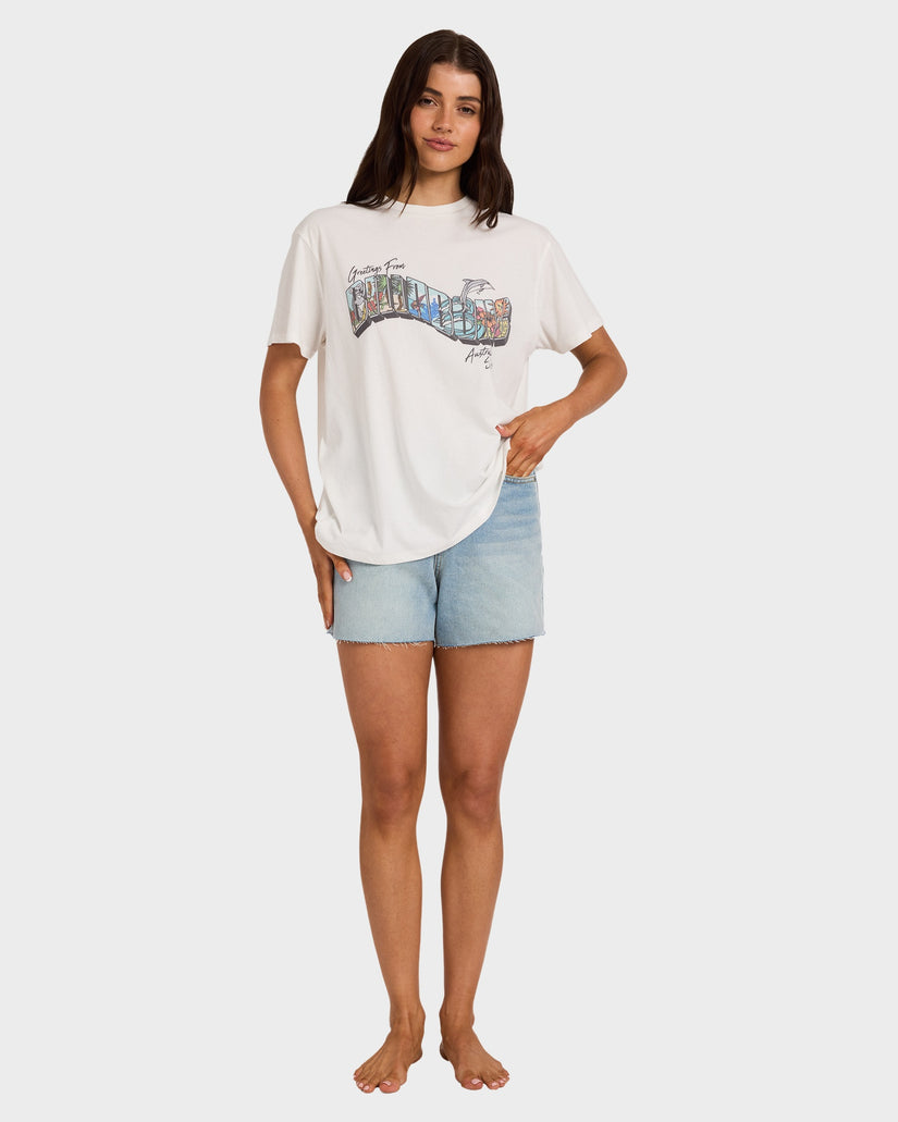 Womens Greetings From T-Shirt