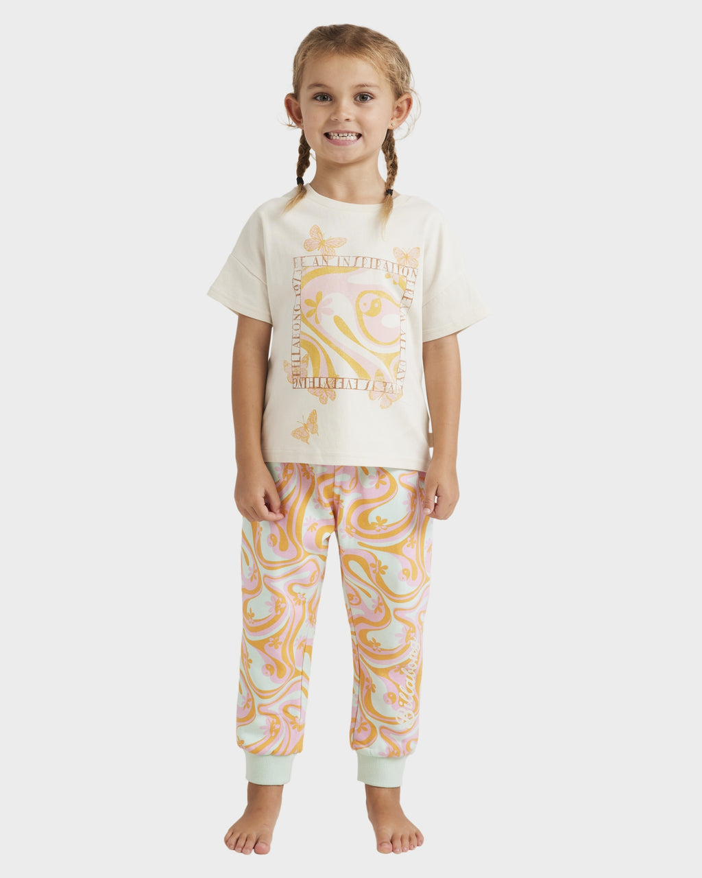 Girls 0-5 In The Groove Track Pants