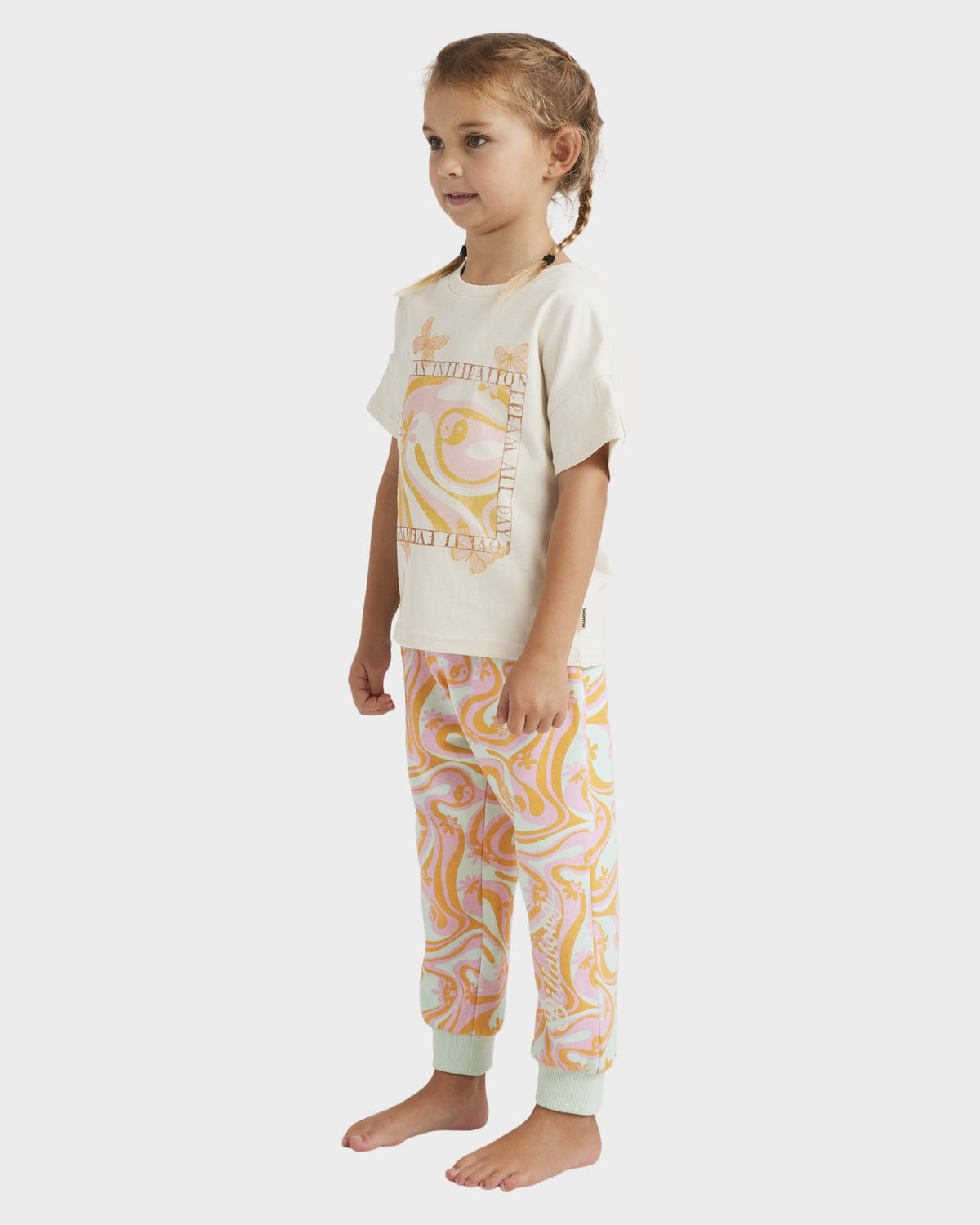 Girls 0-5 In The Groove Track Pants