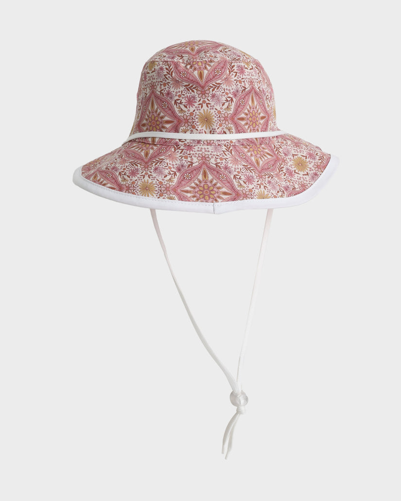 Girls 0-5 Just For You Bucket Hat
