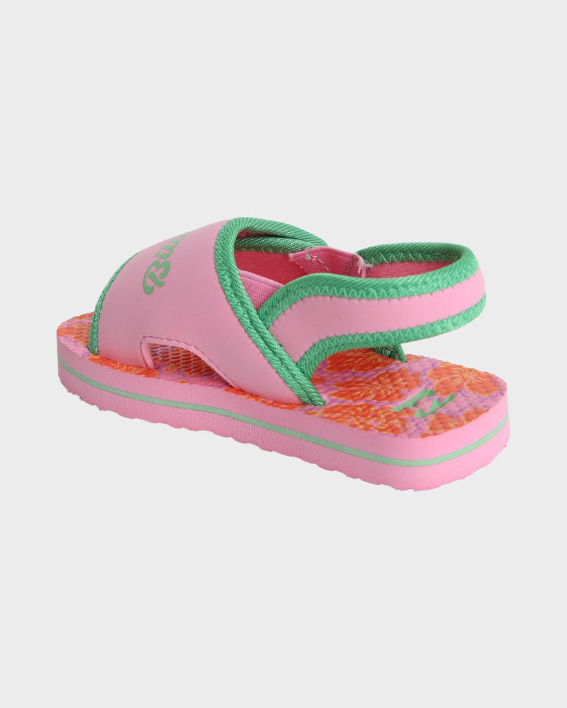 Girls 2-7 Happy Hibiscus Slide