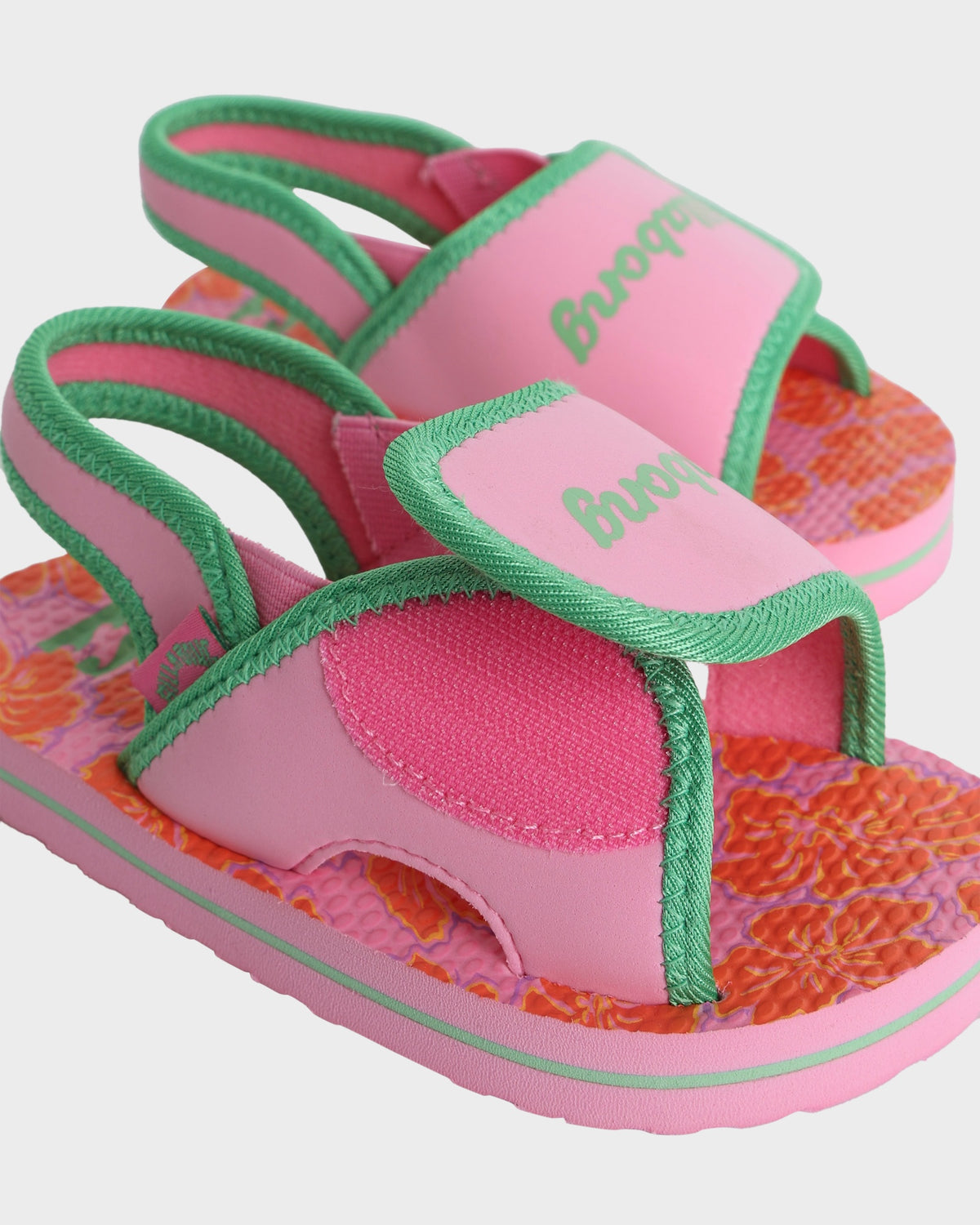 Girls 2-7 Happy Hibiscus Slide