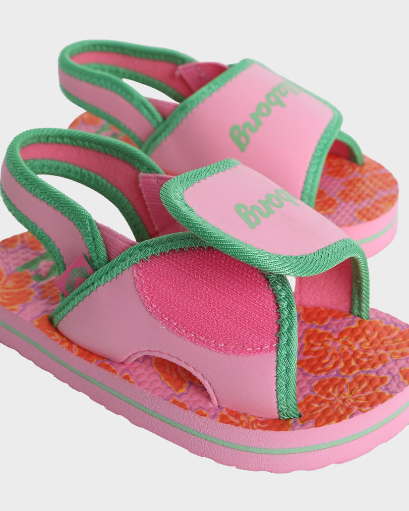 Girls 2-7 Happy Hibiscus Slide