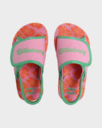 Girls 2-7 Happy Hibiscus Slide