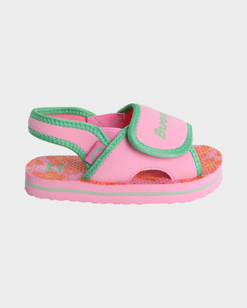 Girls 2-7 Happy Hibiscus Slide