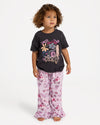 Girls 0-5 Hula Haze Elastic Waist Pants